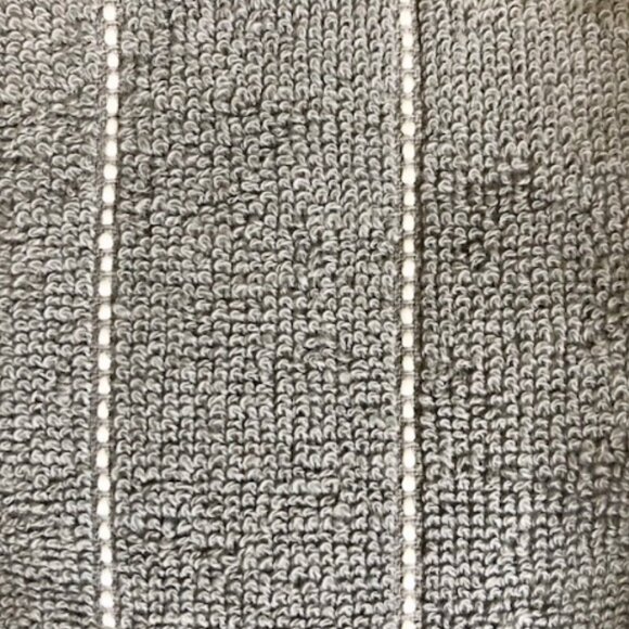 Classic Elements 8 Pack 100% Cotton Soft and Absorbent  Kitchen Towels, Gray - Picture 8 of 11